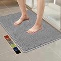 Bcoimo 36"×24" Absorbent Bath Mat, Non-Slip by Bcoimo