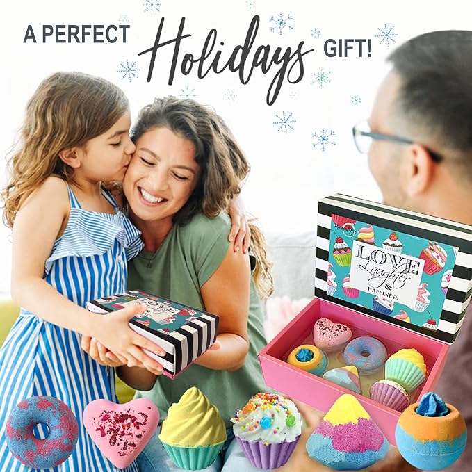 Bath Bombs Gift Set for Christmas - Image 2
