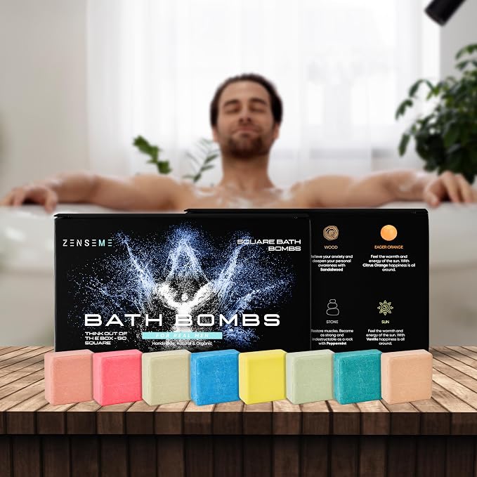 Bath Bombs for Men - Image 3
