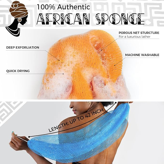 African Net Sponge Authentic - Image 2