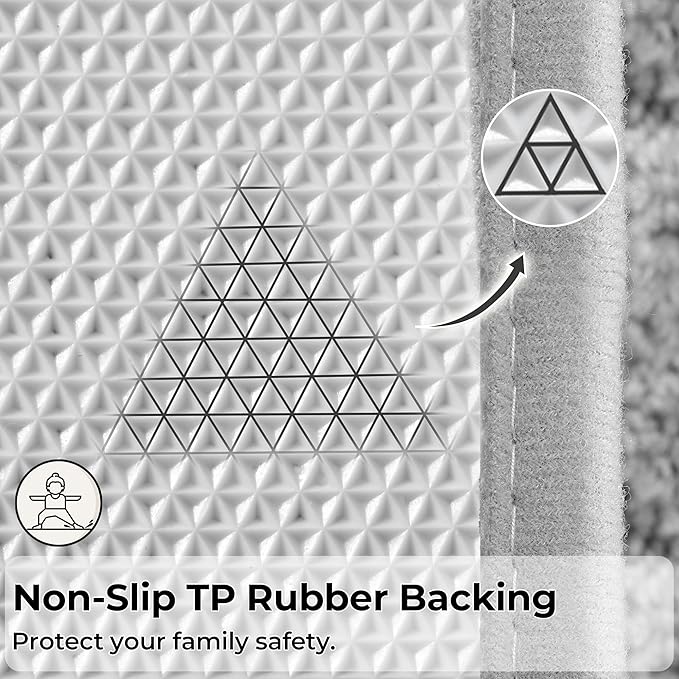 GRANNY SAYS Bathroom Rugs Sets 2 Piece, Soft Absorbent Microfiber Bath Mats - Image 7