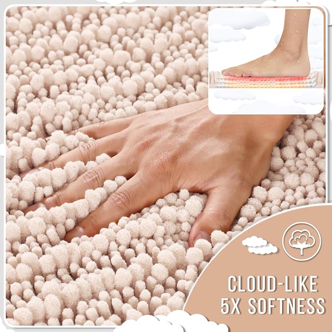 Yimobra Bathroom Runner Rug 60x24 Inch - Image 4
