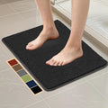 Bcoimo 24"×17" Absorbent Bath Mat, Non-Slip by Bcoimo