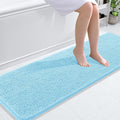 OLANLY Bathroom Rugs 59x20, Extra Soft Absorbent Chenille Bath Rugs, Rubber by OLANLY
