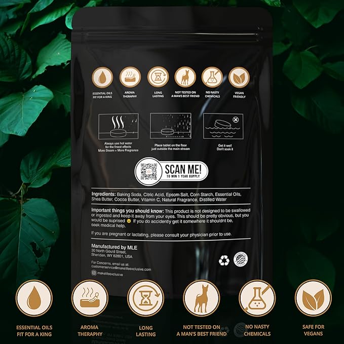 Shower Steamers for Men - Image 3