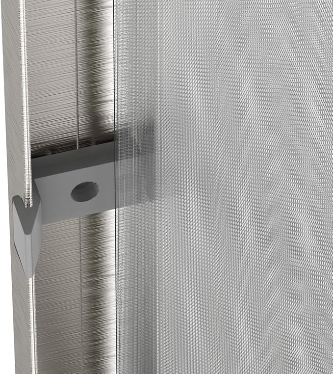 SUNNY SHOWER 60 in W x 72 in. H Semi-Frameless Shower Door 2 Sliding Door - Image 4