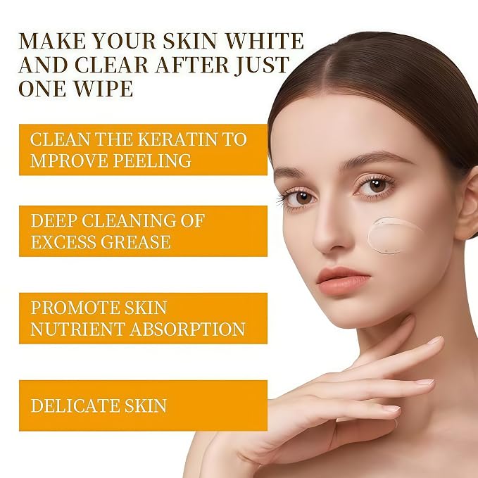 Orange Exfoliating Gel for Face and Body, 2025 Exfoliating Cleansing Gel Scrub - Image 6