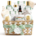 Christmas Birthday Gifts for Women, Bergamot Jasmine Relaxing Spa Gift Baskets by MAYICIVO
