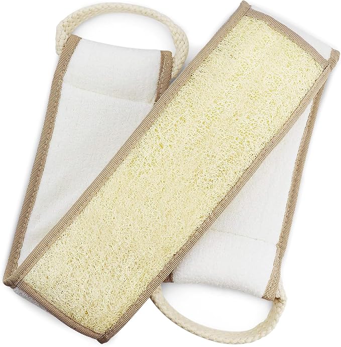 Natural Loofah Back Scrubber by MiwPiw