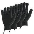 2 Pairs Bath Exfoliating Gloves by cleedy