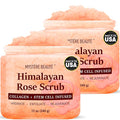 Himalayan Salt Body Scrub 12 oz each Twin Pack by MystereBeaute