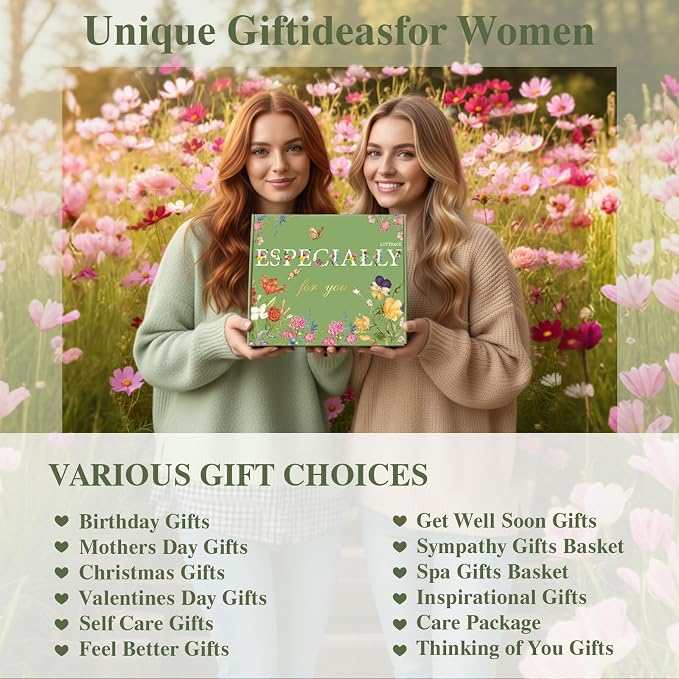 Self Care Giftst for Women 11 in 1 Spa Gift Baske Box - Image 6