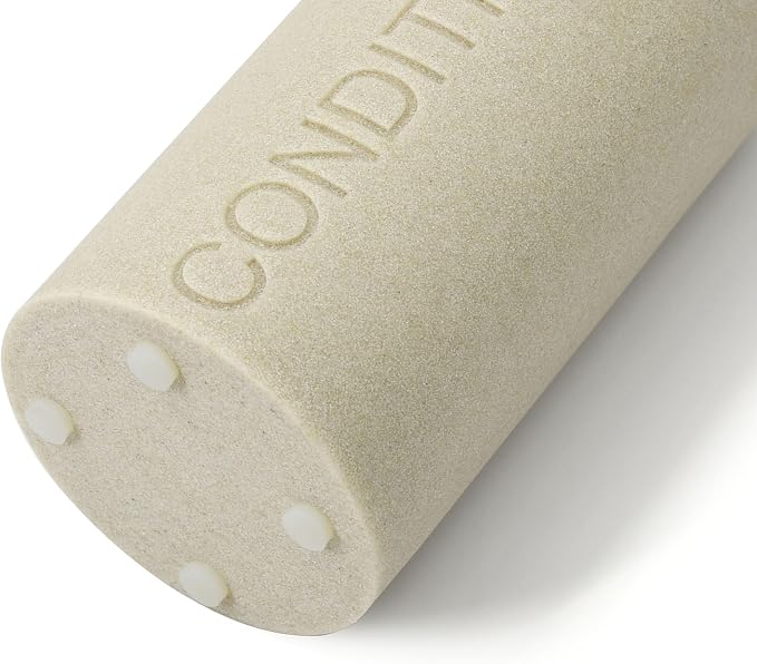 Resin Tan Sandstone Conditioner Engraved Bottle Refillable Pump Dispenser - Image 4