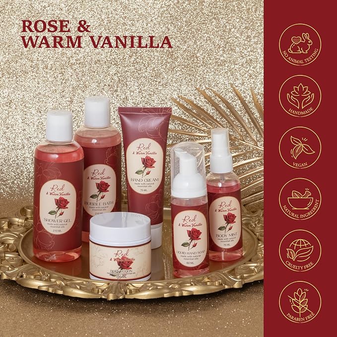 21Pcs Bath and Body Gift Basket Set - Image 4