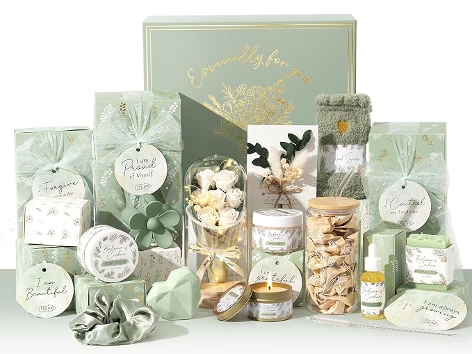 Christmas Gifts for Women & Teenage Girls, 10 Day Self Love Challenge to Unlock by Qinline