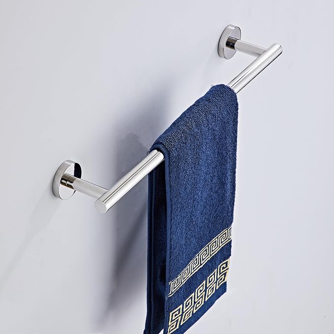 Bathroom Towel Bar, 18-Inch Towel Rack - Image 3