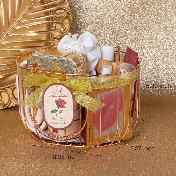 21Pcs Bath and Body Gift Basket Set - Image 6