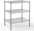 21" Deep x 30" Wide x 34" Height Wire Shelving Kit | 3-Tier | NSF Commercial by Regal+Altair