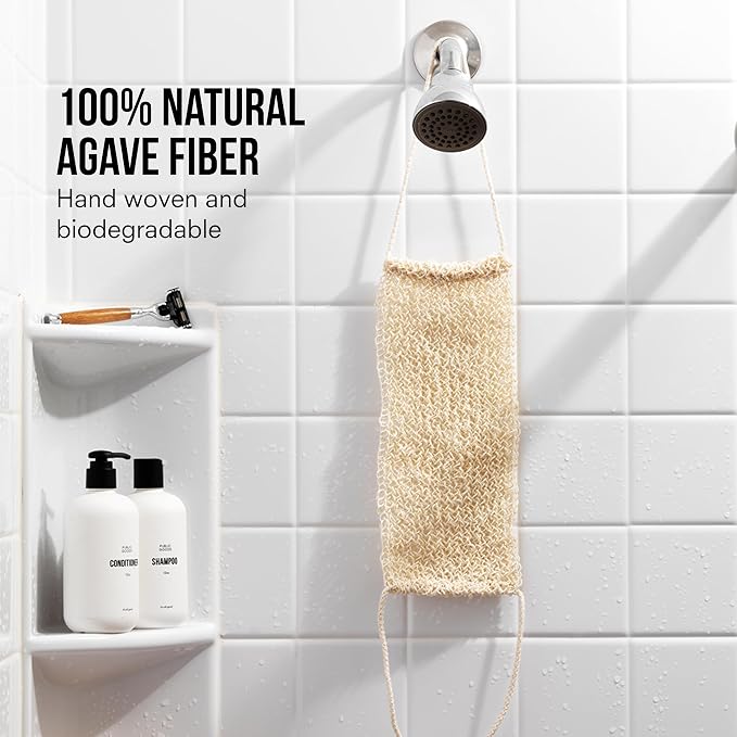 Public Goods Exfoliating Body Scrubber | Ayate Bath Strip - Image 3