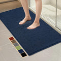 Bcoimo 48"×24" Absorbent Bath Mat, Non-Slip by Bcoimo