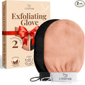 L'Exfose Kessa Hammam Deep Exfoliating Glove 2pc by LEXFOSE