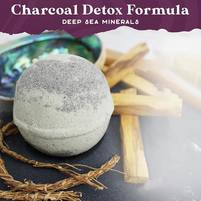 Purple Canyon Mineral Mud Bath Bombs | Deep Sea - Image 3