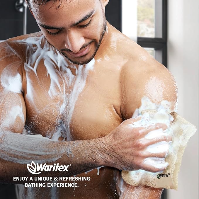 Waritex Premium Natural Egyptian Loofah Sponges, Made from 100% Natural Organic - Image 5