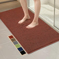 Bcoimo 48"×24" Absorbent Bath Mat, Non-Slip by Bcoimo