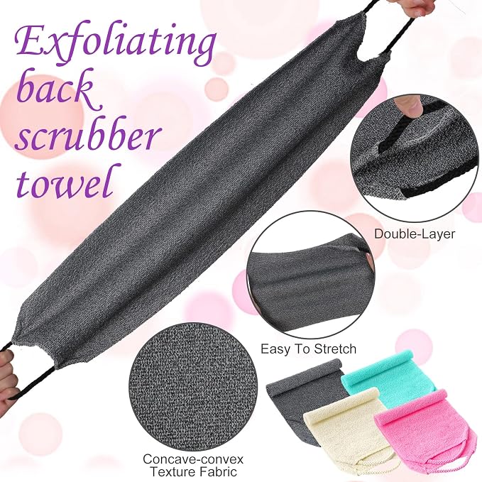 Moukeren Exfoliating Back Scrubber - Image 3