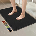Bcoimo 36"×24" Absorbent Bath Mat, Non-Slip by Bcoimo