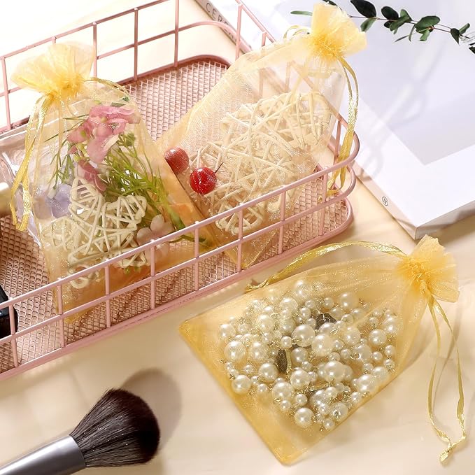 Hopttreely 100pcs Organza Bags - Image 5