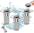 Bathroom Sink Drain Strainer, Pop Up Sink Drain Filter by cocog