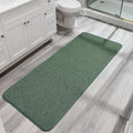 Bath Mat, Ultra Thin Bathroom Runner Rugs, Large Bath Mats by BosapDirect