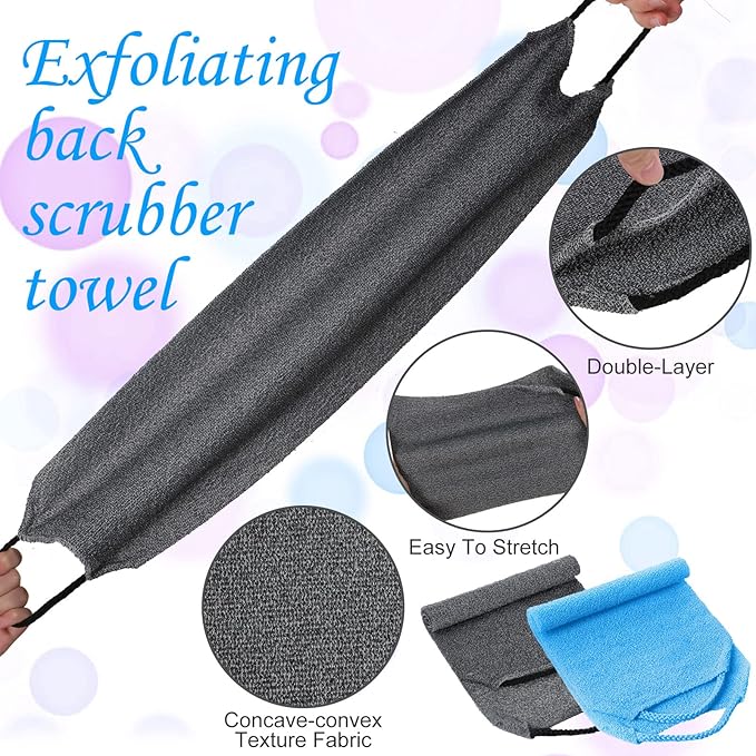 Moukeren Exfoliating Back Scrubber - Image 3