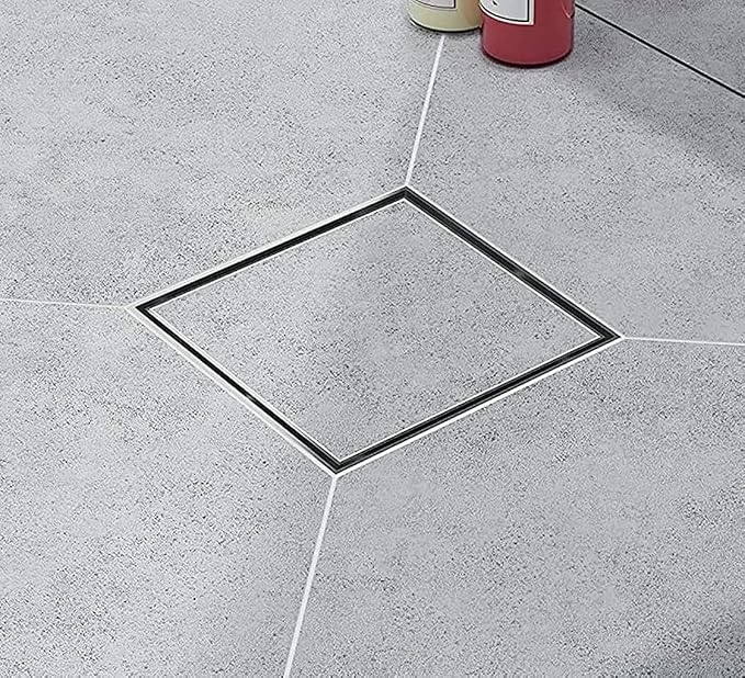 Square Shower Drain, Shower Drain 6 inch - Image 2
