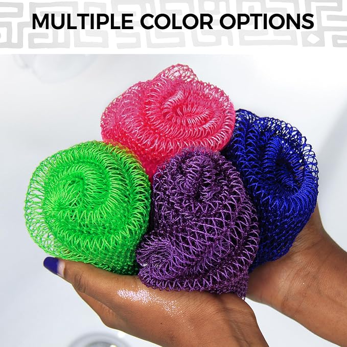 Authentic African Net Sponge - Image 7