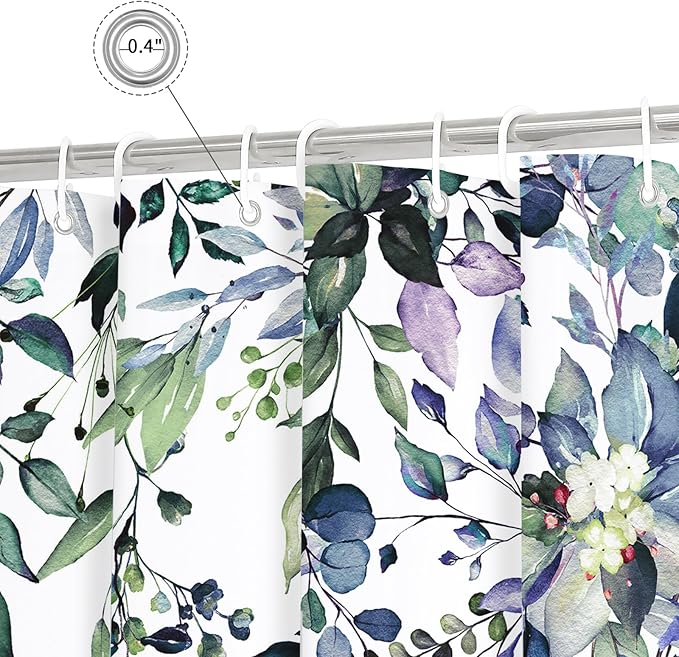 Gibelle Spring Floral Shower Curtain - Image 4