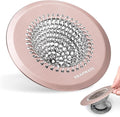 Shower Drain Hair Catcher, Fast Drainage Bathtub Drain Hair Catcher, Easy Clean by TRAPMATE