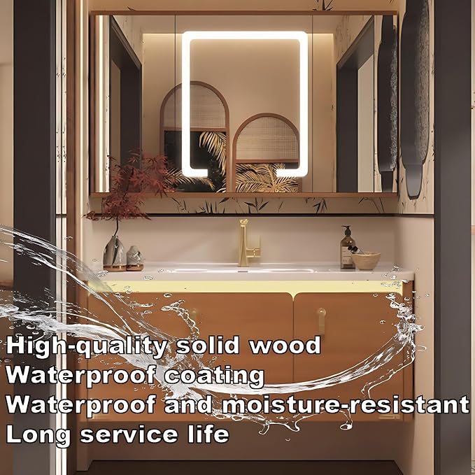 72 inch Bathroom Vanity Set - Image 7