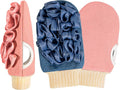 Deep Exfoliating Mitts Double-Sided Gloves by kullder