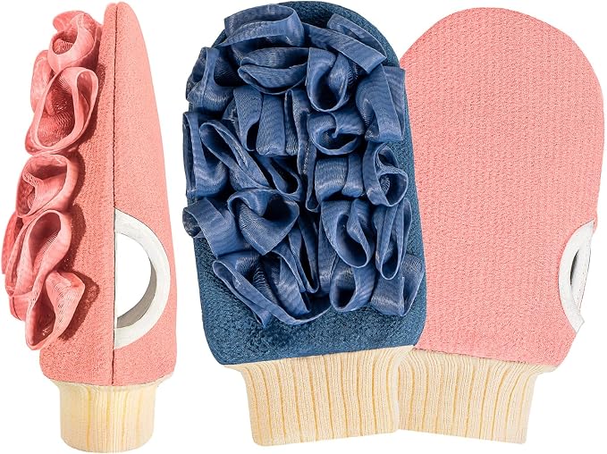 Deep Exfoliating Mitts Double-Sided Gloves by kullder