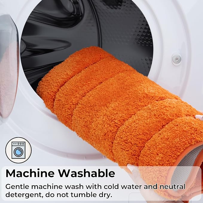 GRANNY SAYS Bathroom Rugs Sets 2 Piece, Soft Bath Mats - Image 7