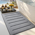 LUMI Soft Absorbent Bathroom Rugs, Non Slip Bath Mats by LUMI