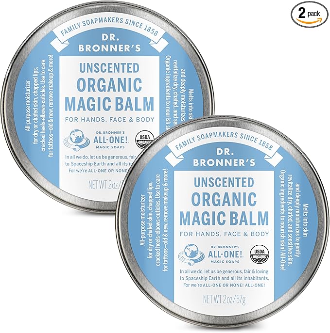 Dr. Bronner's - Organic Magic Balm - Baby Unscented, Made by DrBronners