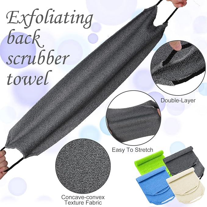 Moukeren Exfoliating Back Scrubber - Image 3