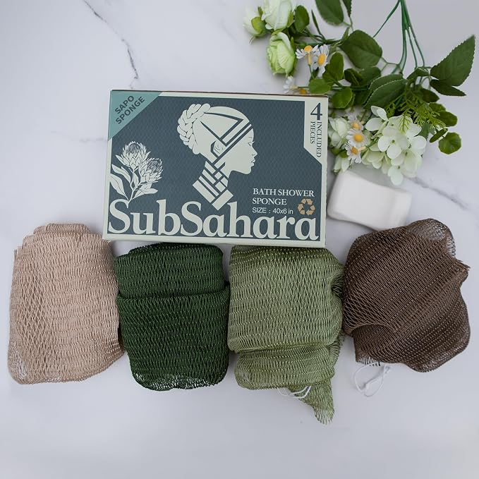 SubSahara Authentic African Net Sponge - Image 2