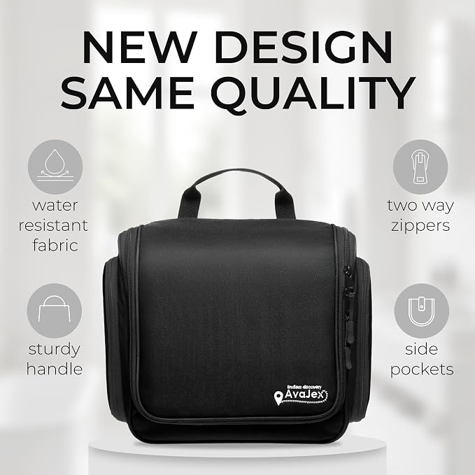 Travel Toiletry Bag for Men and Women - Image 4