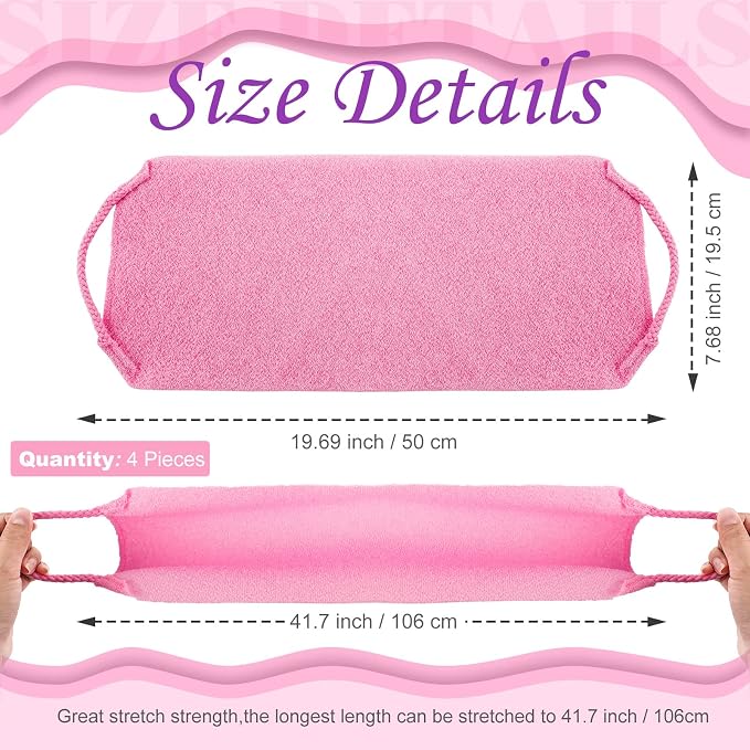 Moukeren Exfoliating Back Scrubber - Image 2