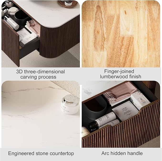 36" Floating Bathroom Vanity - Image 4