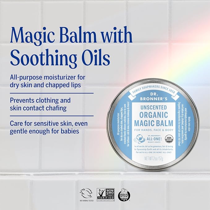 Dr. Bronner's - Organic Magic Balm - Baby Unscented, Made - Image 2